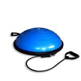 Полусфера гимнастическая надувная R2 с эспандерами и насосом Original Fit.Tools