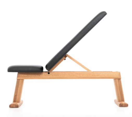 Скамья для жима NOHrD WeightBench (дуб, натуральная кожа) арт. 25424