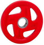 Диск обрезиненный PROFI-FIT цветной FASSION D-51, 5 кг