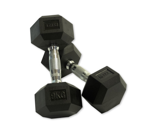 Набор гантелей гексагональных (пары) от 1-10 кг VictoryFit VF-SET110 Набор гантелей гексагональных (пары) от 1-10 кг VictoryFit VF-SET110