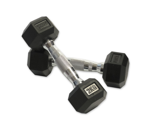 Набор гантелей гексагональных (пары) от 1-10 кг VictoryFit VF-SET110 Набор гантелей гексагональных (пары) от 1-10 кг VictoryFit VF-SET110