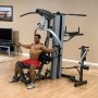 Силовой мульти-комплекс Body-Solid Fusion F500 со стеком 95 кг.