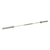 Гриф Body-Solid ф50 мм. OB86 Хромированный ( Диаметр: 50 мм., Длина: 218 см., Вес: 20 кг., Нагрузка: 270 кг.) Штанга олимпийская наборная 57.5 кг Body-Solid с обрезиненными черными блинами (с хватами) и грифом 218 см (замки в комплекте)