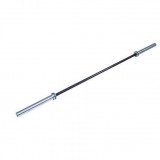 Олимпийский гриф LIVEPRO Competition 20 кг, черный/серый