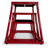 Комплект тумб UNIX Fit PRO для прыжков плиобокс 3 шт.