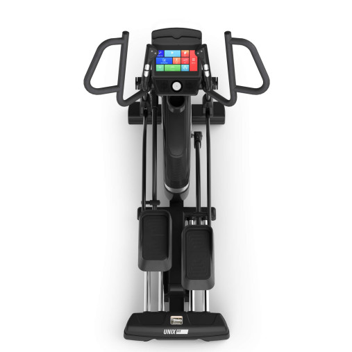 Эллиптический тренажер UNIX Fit E-1100 (10,1" TFT) PRO