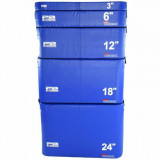 Набор плиобоксов PB Extreme Foam Plyobox Set 5 8, 15, 31, 46, 61 см, синий