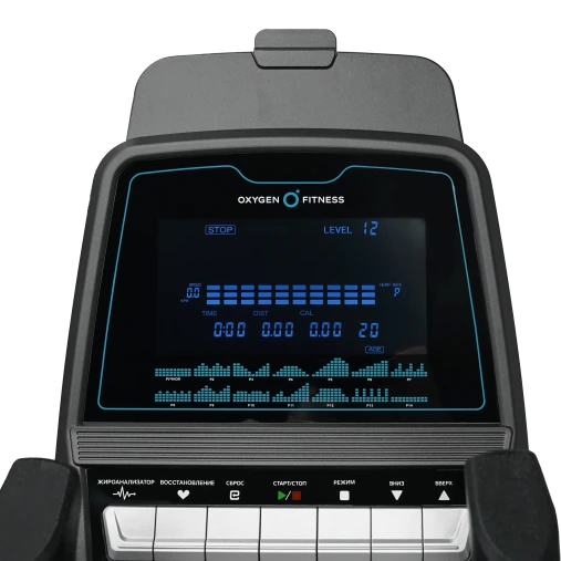 Эллиптический тренажер OXYGEN FITNESS E700 PRO полукоммерческий