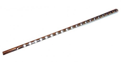 Грифель на 25 плашек для замены штатного грифеля на 15/20 плашек Body-Solid HSD25HOLES Грифель на 25 плашек для замены штатного грифеля на 15/20 плашек Body-Solid HSD25HOLES