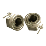 Замки олимпийские металлические профессиональные BRONZE GYM BGCLM41H 