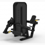 Разгибание ног BRONZE GYM MIGHT 02 грузоблочный силовой тренажер профессиональный со стеком 90кг