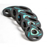 Олимпийский диск в уретане LIVEPRO Urethane Training 5 кг, черный/синий