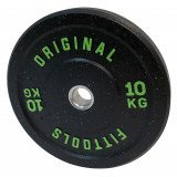 Диск бамперный 10 кг OFT FT-RPI-10