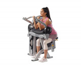 Бицепс сидя HOIST CL-3102 матовый черный/черный