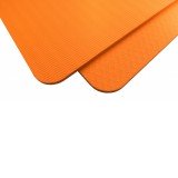 Мат для йоги 8 мм однослойный оранжевый Original Fit.Tools Мат для йоги 8 мм однослойный оранжевый Original Fit.Tools