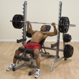 Body-Solid GPR370B Силовая стойка под штангу (черная)