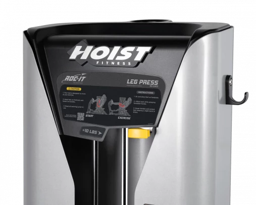 Жим ногами блочный HOIST ROC-IT RS-2403 (черная рама, черная обивка) Жим ногами блочный HOIST ROC-IT RS-2403 (черная рама, черная обивка)