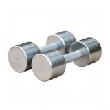 Хромированные  гaнтeли FOREMAN FM/HCD-2KG, пapa 