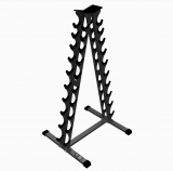 Стойка для 10 пар гексагональных гантелей "Елочка" OFT