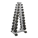 Стойка для 10 пар гексагональных гантелей "Елочка" OFT