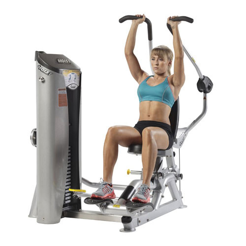 Трицепс сидя HOIST ROC-IT RS-1103 серебряный/синий Трицепс сидя HOIST ROC-IT RS-1103 серебряный/синий
