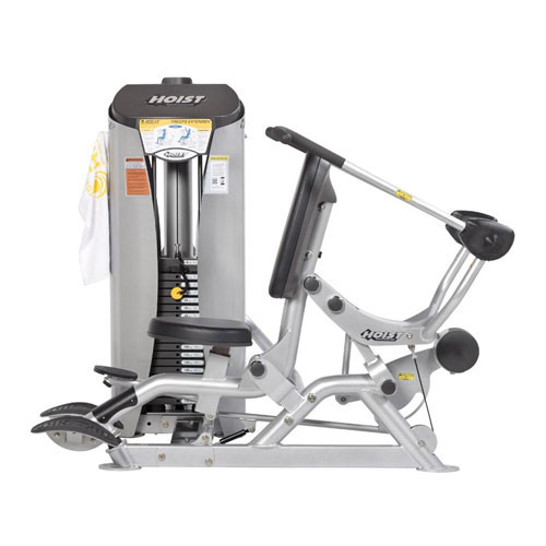 Трицепс сидя HOIST ROC-IT RS-1103 серебряный/синий Трицепс сидя HOIST ROC-IT RS-1103 серебряный/синий