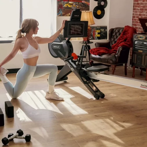 Гребной тренажер аэромагнитный Sole SR550 (2023) Гребной тренажер аэромагнитный Sole SR550 (2023)