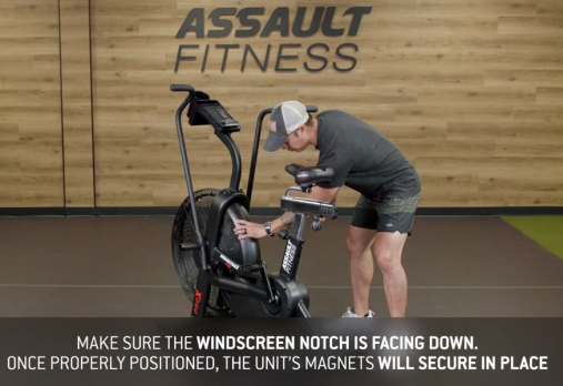 Ветровое крыло для ASSAULT AirBike Pro X