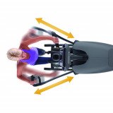 Octane XT-ONE Smart DARK GREY Эллиптический тренажер 