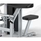 MATRIX GO-S40 Бицепс сидя, тренажер грузоблочный