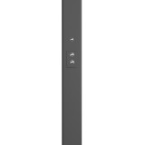 Баскетбольная стойка стационарная UNIX Line B-Stand-PC 72"x42" (180 х 105 см) R45 H230-305 см