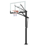 Баскетбольная стойка стационарная UNIX Line B-Stand-PC 72"x42" (180 х 105 см) R45 H230-305 см