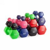 Гантель неразборная 4 кг. винил VictoryFit VF-DV040 Гантель неразборная 4 кг. винил VictoryFit VF-DV040