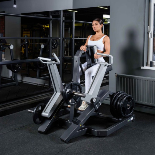 Горизонтальная тяга под наклоном VictoryFit GYM-P1804 тренажер на свободных весах, хаммер Горизонтальная тяга под наклоном VictoryFit GYM-P1804 тренажер на свободных весах, хаммер
