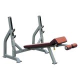Олимпийская скамья для жима с отрицательным наклоном AeroFit IF IFODB