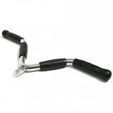 Гриф для трицепса LIVEPRO Deluxe Tricep Press Down Bar хром/черный