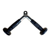 Гриф V-образный для тяги на трицепс с полиуретановыми рукоятками Aerofit AFH103