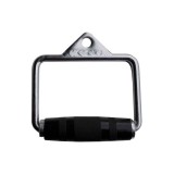 Металлическая рукоятка для тяги одной рукой, с полиуретановой рукояткой Aerofit AFH109