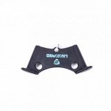 Гриф для тяги на бицепс LIVEPRO Biceps Narrow Lift Handle черный
