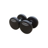 Гантели фиксированные обрезиненные FOREMAN FM/ARD-2KG, пара