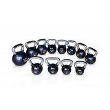  Стальная обрезиненная гиря со стальной рукояткой Smith Strength, Размер: 10 кг