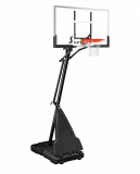 Баскетбольная мобильная стойка SPALDING 60” Platinum TF - 6C1562CN