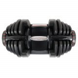 Пара регулируемых гантелей Liveup LS2315 по 40 кг на подставке