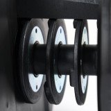 Пара регулируемых гантелей Liveup LS2315 по 40 кг на подставке