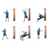 NOHrD SlimBeam Многофункциональная силовая станция, материал: ясень