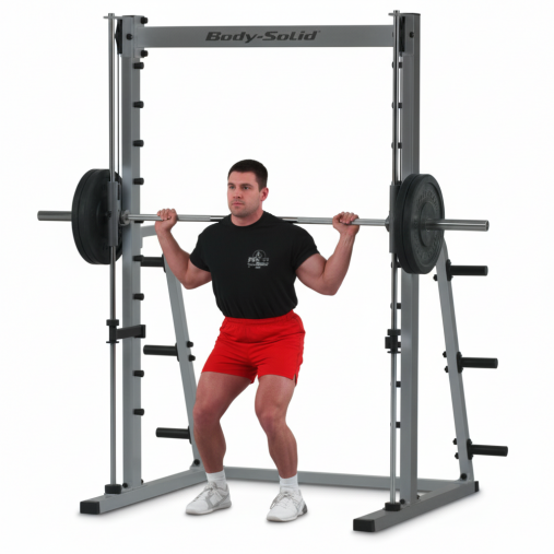 Машина Смита с баланс противовесом Body-Solid ProClub SSM350 Машина Смита с баланс противовесом Body-Solid ProClub SSM350