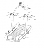 AeroFit RUN PRO X1 Инерционная беговая дорожка