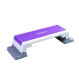 Степ-платформа LIVEPRO Aerobic Fitness Step фиолетовый/серый
