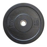 Диск олимпийский бампированный FOREMAN BP-CRUMB, вес: 10 кг