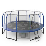 Батут UNIX line 16 ft (4.88 м) SUPREME GAME (blue) Батут UNIX line 16 ft (4.88 м) SUPREME GAME (blue)